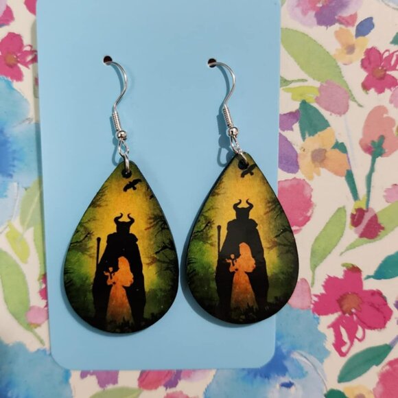 Sleeping Beauty Earrings - Picture 1 of 1